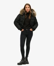 Bomber &agrave; capuche Everest