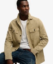 Chemise Militaire &agrave; Manches Longues