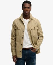 Chemise Militaire &agrave; Manches Longues