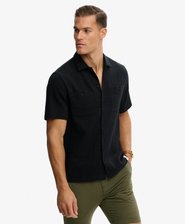 The Merchant Store - Textured Short Sleeve Shirt