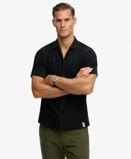 The Merchant Store - Textured Short Sleeve Shirt