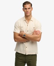 The Merchant Store - Textured Short Sleeve Shirt