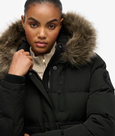 Everest Hooded Bomber Jacket Image 4