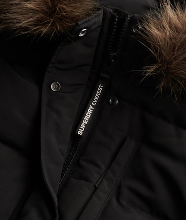 Everest Hooded Bomber Jacket Image 7