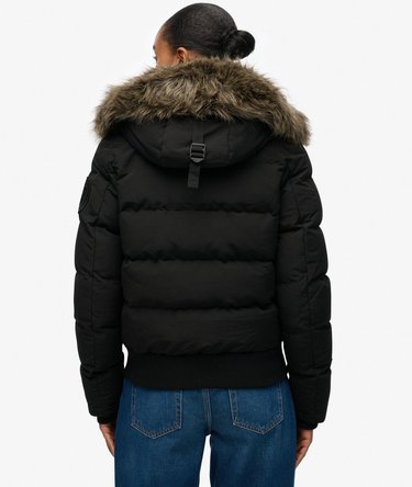 Everest Hooded Bomber Jacket Image 6