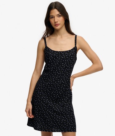 Printed Cami Mini Dress Image 1