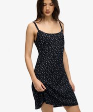 Printed Cami Mini Dress