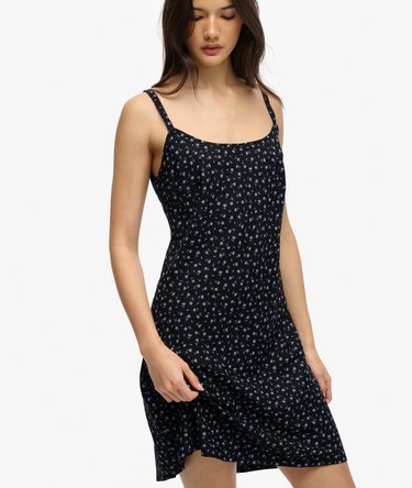 Printed Cami Mini Dress Image 2