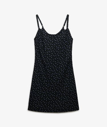 Printed Cami Mini Dress Image 8