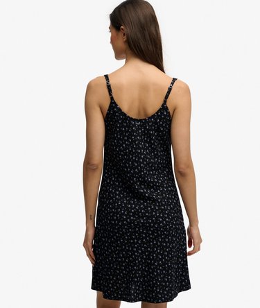 Printed Cami Mini Dress Image 6