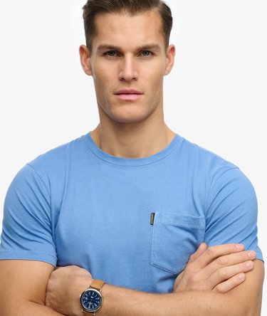 Classic Essential T-shirt met zak Image 4