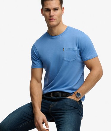 Classic Essential T-shirt met zak Image 2