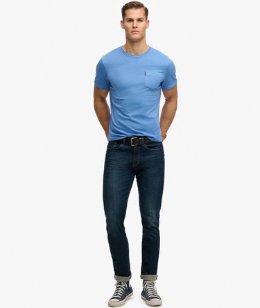 Classic Essential T-shirt met zak Image 3