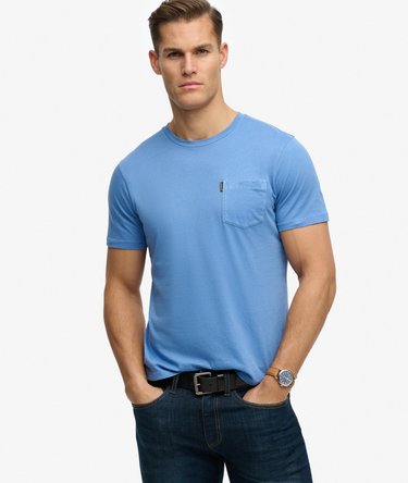 Classic Essential T-shirt met zak Image 1