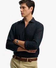 Riviera Long Sleeve Linen Shirt