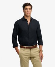 Riviera Long Sleeve Linen Shirt