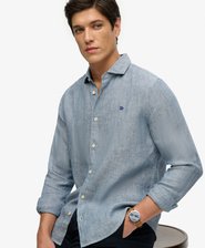 Riviera Long Sleeve Linen Shirt