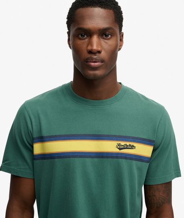 Outdoor Stripe Logo Rento T-paita Image 4