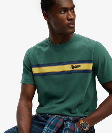 Outdoor Stripe Logo Rento T-paita Image 2