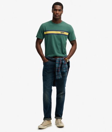 Outdoor Stripe Logo Rento T-paita Image 3