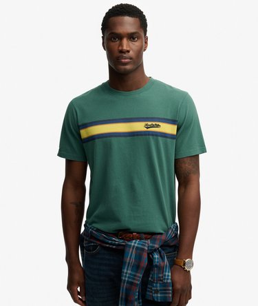 Outdoor Stripe Logo Rento T-paita Image 1