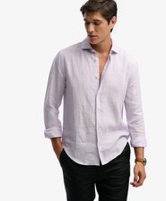 Riviera Long Sleeve Linen Shirt