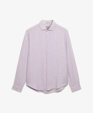 Camicia in lino Riviera a maniche lunghe