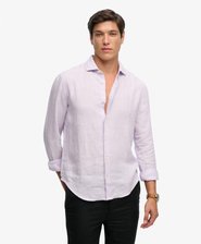 Riviera Long Sleeve Linen Shirt