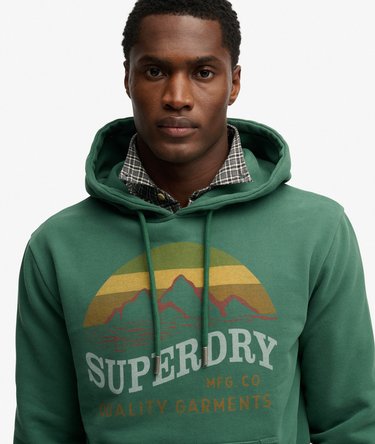 Outdoors Mountain Relaxed Hoodie Image 4