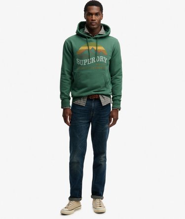 Outdoors Mountain Relaxed Hoodie Image 3