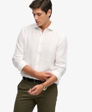 Riviera Long Sleeve Linen Shirt