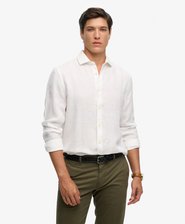 Riviera Long Sleeve Linen Shirt
