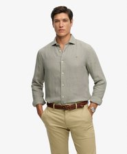 Riviera Long Sleeve Linen Shirt