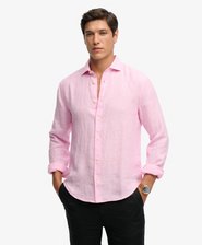 Riviera Long Sleeve Linen Shirt