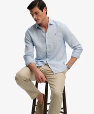 Riviera Long Sleeve Linen Shirt