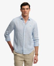 Riviera Long Sleeve Linen Shirt