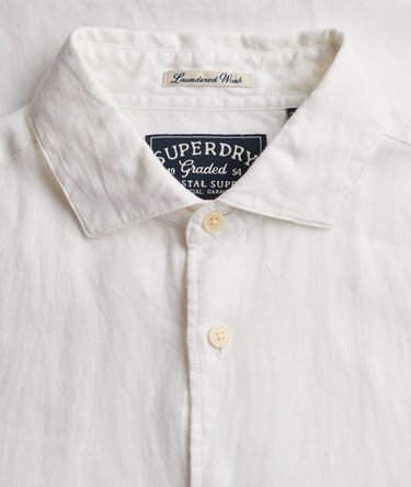 Riviera Short Sleeve Linen Shirt Image 6