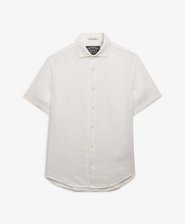 Riviera Short Sleeve Linen Shirt