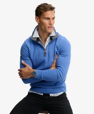 Essential Pique Halvzip