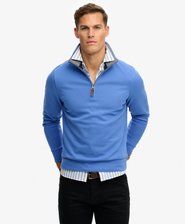 Essential Pique Halvzip