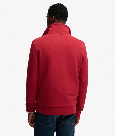 Essential Pique Halvzip Image 6