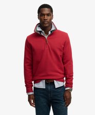 Essential Pique Halvzip