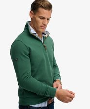 Essential Pique Halvzip