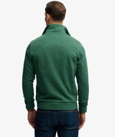 Essential Pique Halvzip Image 5