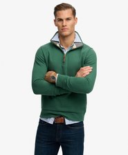 Essential Pique Halvzip