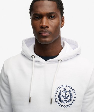 Brodeerattu Lo-Fi Dockside-huppari Image 4