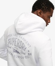 Brodeerattu Lo-Fi Dockside-huppari