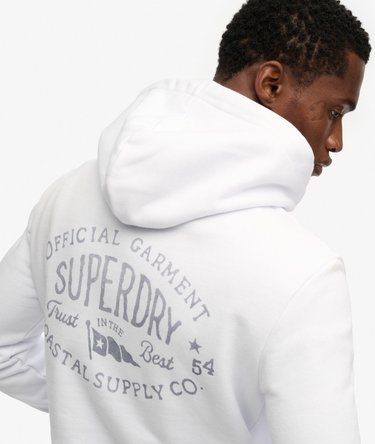 Brodeerattu Lo-Fi Dockside-huppari Image 1