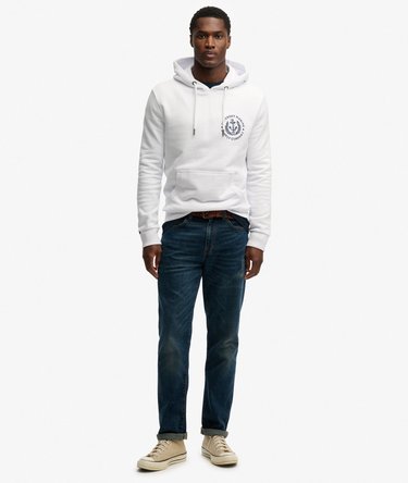 Brodeerattu Lo-Fi Dockside-huppari Image 3