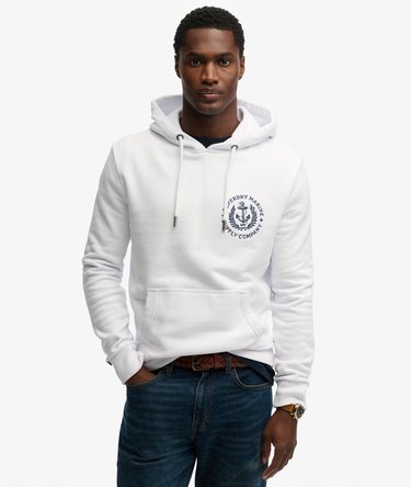 Brodeerattu Lo-Fi Dockside-huppari Image 2